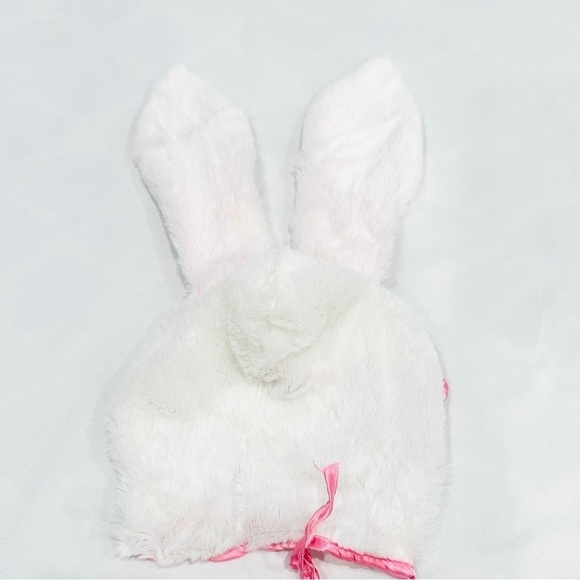 Charades Child Plush White & Pink 2pc Bunny Halloween Easter Cosplay Costume - Picture 10 of 14